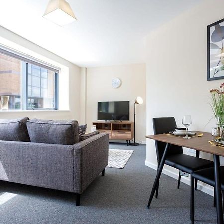 Stylish And Modern 1 Bedroom Apartment Manchester Ngoại thất bức ảnh
