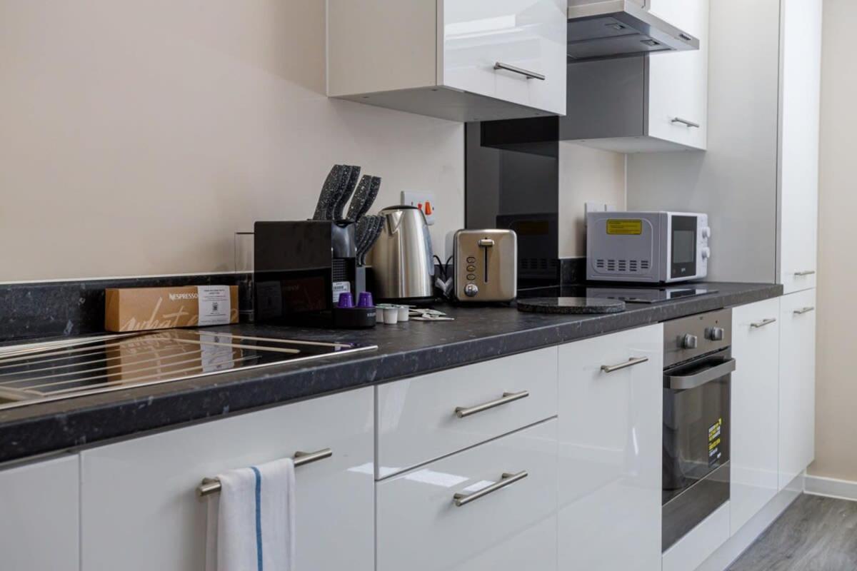 Stylish And Modern 1 Bedroom Apartment Manchester Ngoại thất bức ảnh