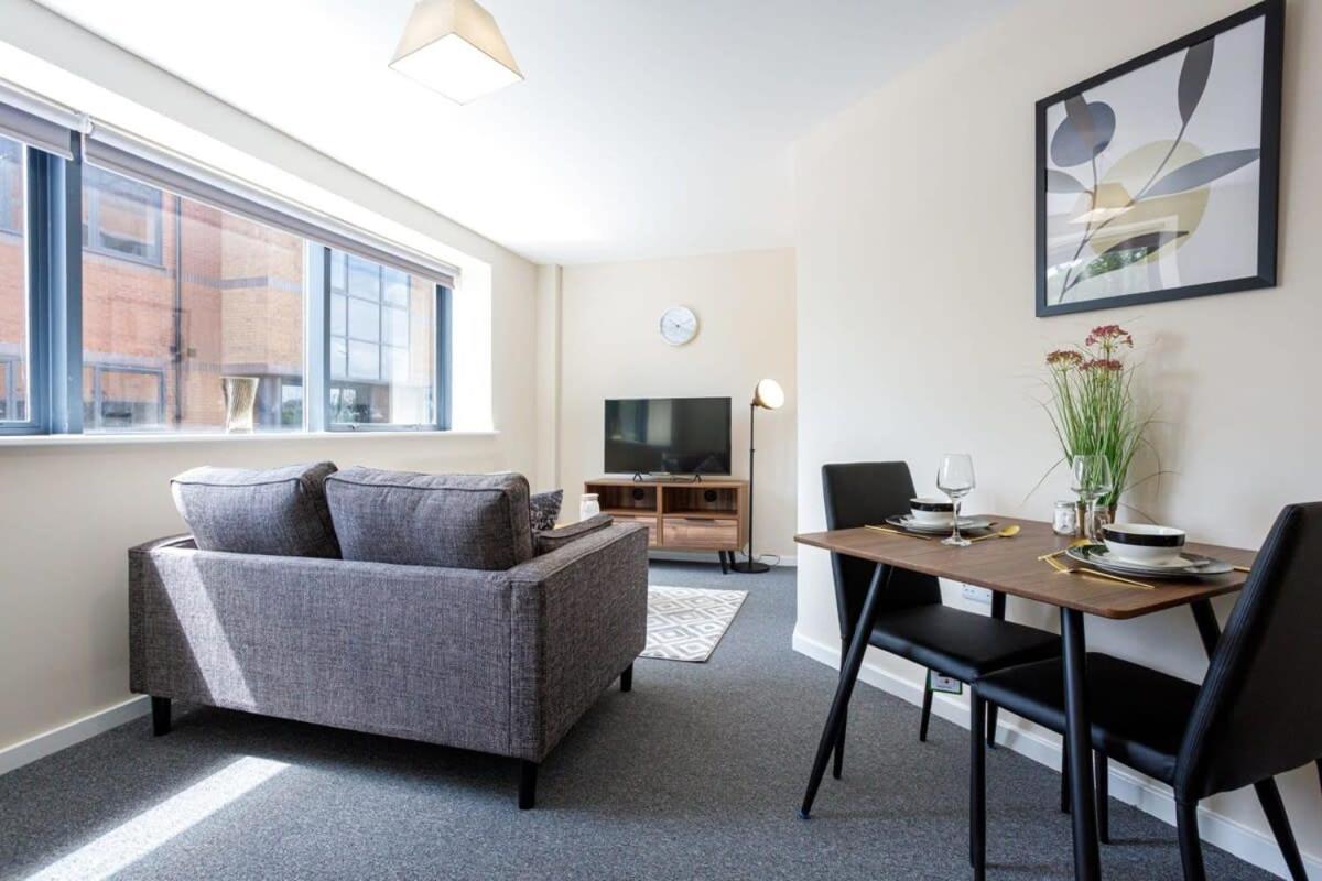 Stylish And Modern 1 Bedroom Apartment Manchester Ngoại thất bức ảnh